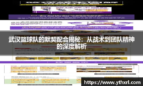 武汉篮球队的默契配合揭秘：从战术到团队精神的深度解析